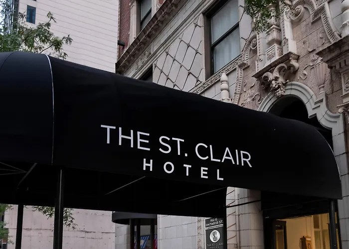 Saint Clair - Magnificent Mile Hotel Chicago