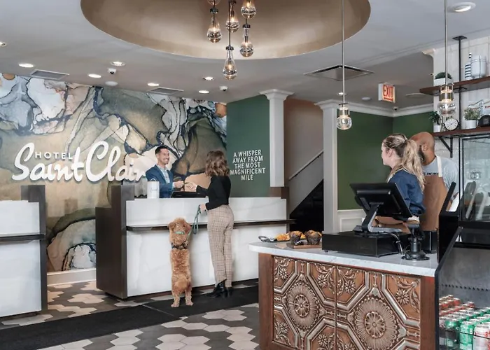 Hotel Saint Clair - Magnificent Mile 4*