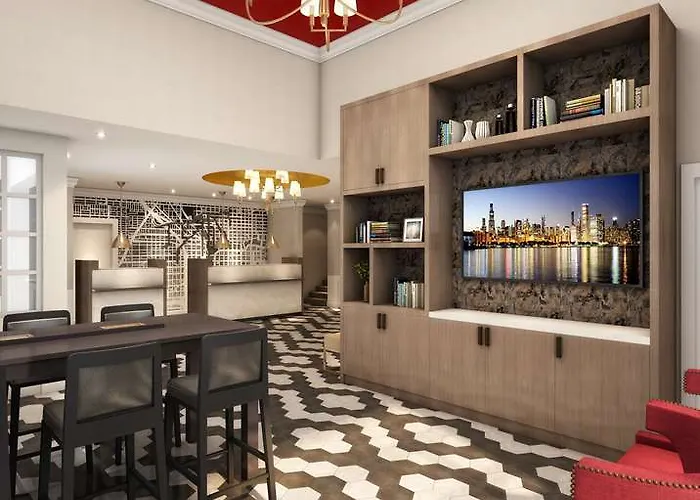 Saint Clair - Magnificent Mile 4* Chicago